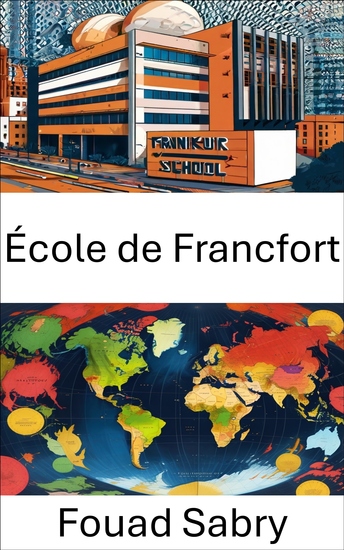 École de Francfort - L'héritage de la théorie critique et le discours politique moderne - cover