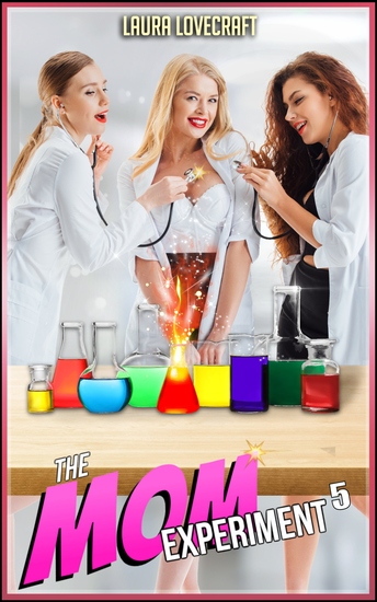 The Mom Experiment 5 - cover