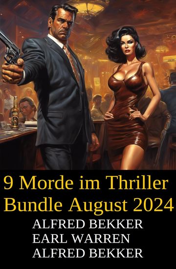 9 Morde im Thriller Bundle August 2024 - cover