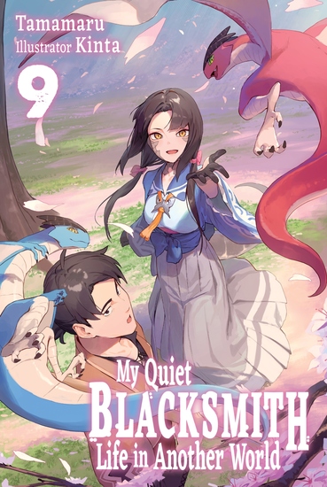 My Quiet Blacksmith Life in Another World: Volume 9 - cover