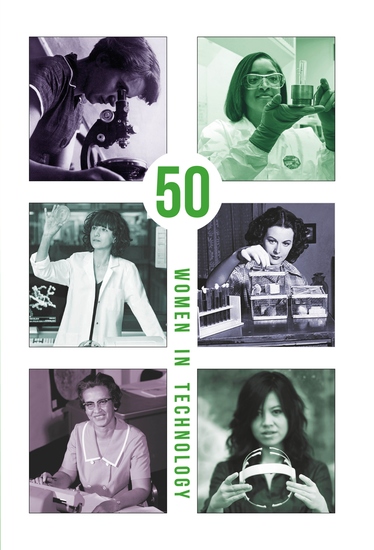 50 Women in Technology - celebrating women in STEM - cover