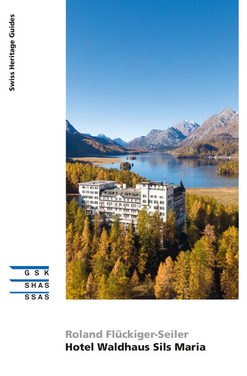 Hotel Waldhaus Sils Maria - cover