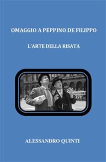 Omaggio a Peppino De Filippo L'arte della risata - cover