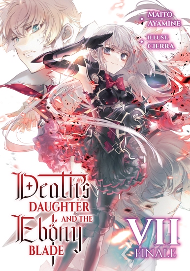 Death's Daughter and the Ebony Blade: Volume 7 Finale - cover