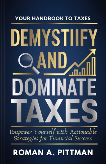 Demystify And Dominate Taxes - Empower Yourself with Actionable Strategies for Financial Success - cover