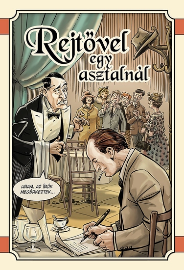 Rejtővel egy asztalnál - cover