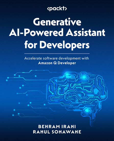 Generative AI-Powered Assistant for Developers - Accelerate software development with Amazon Q Developer - cover