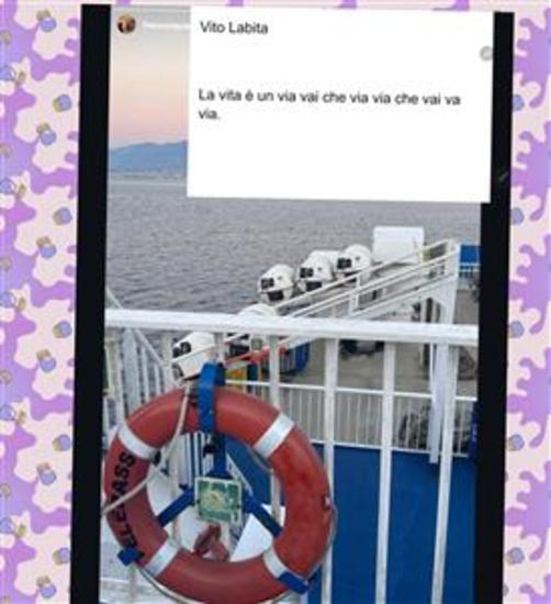 La vita è un via vai che via via che vai va via - cover