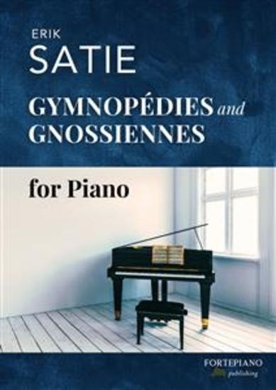 3 Gymnopédies and 6 Gnossiennes for Piano - Masterpieces by Erik Satie - cover