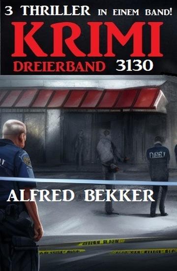 Krimi Dreierband 3130 - cover