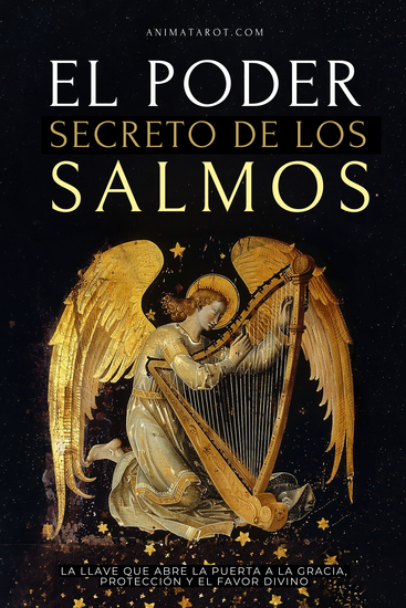 El Poder Secretos de los Salmos - La llave que abre la puerta a la gracia la protección y el favor divino - cover