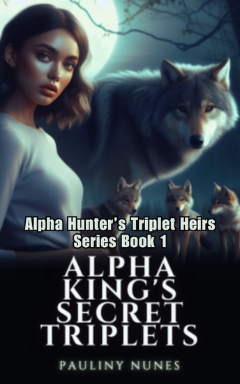 Alpha King's Secret Triplets - cover