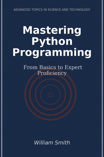 Mastering Python Programming - From Basics to Expert Proficiency - cover