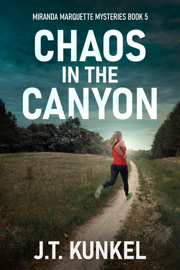Chaos in the Canyon - cover