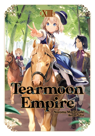 Tearmoon Empire: Volume 13 - cover