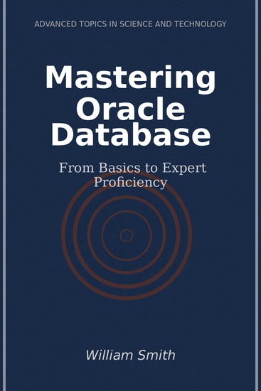Mastering Oracle Database - From Basics to Expert Proficiency - cover