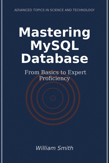 Mastering MySQL Database - From Basics to Expert Proficiency - cover