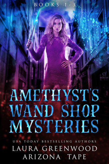 Amethyst's Wand Shop Mysteries Volume 1 - cover