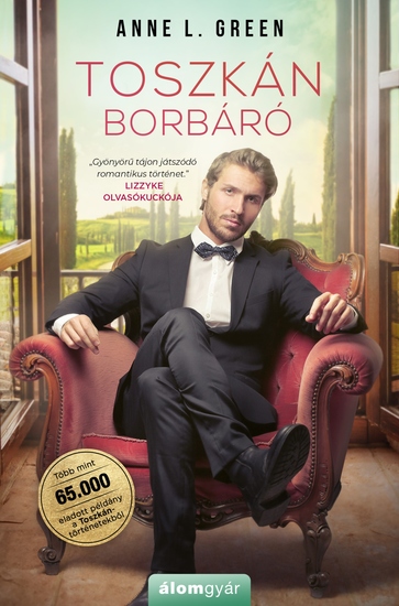 Toszkán borbáró - cover