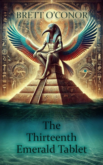 The Thirteenth Emerald Tablet - cover