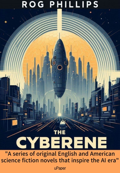 The Cyberene - An original series of English and American science fiction novels that inspire the AI ​​era - cover