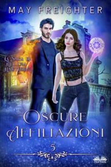 Oscure Affiliazioni - cover