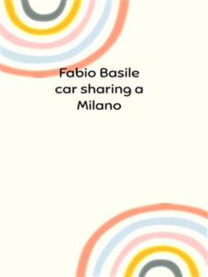 Car sharing a Milano - cover