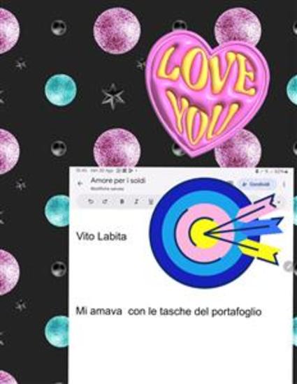 Mi amava con le tasche del portafoglio - cover