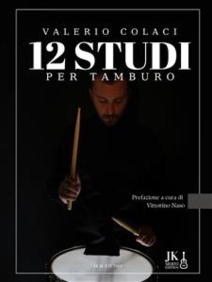 12 Studi - per Tamburo - cover