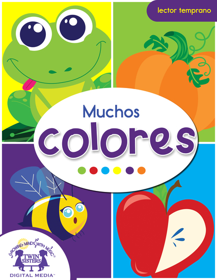 Muchos colores - cover