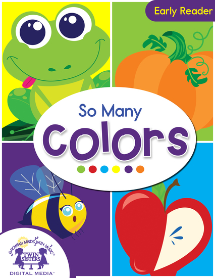 So Many Colors - cover