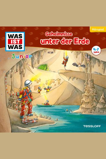 35: Geheimnisse unter der Erde - cover