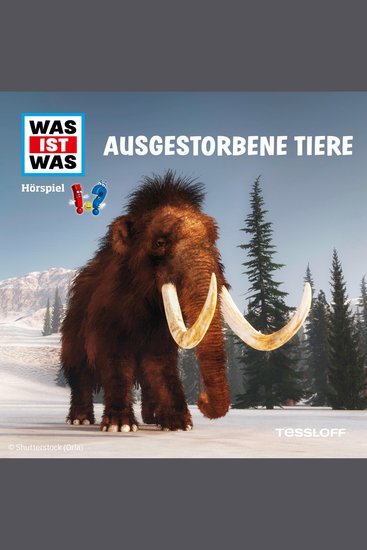Ausgestorbene Tiere - cover