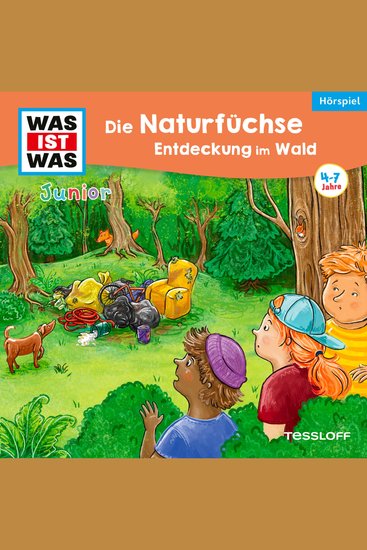 37: Die Naturfüchse: Entdeckung im Wald - cover