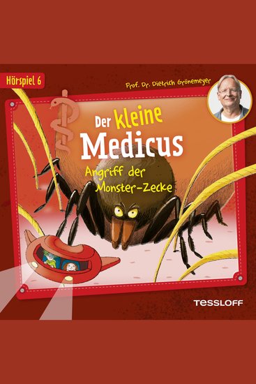 06: Angriff der Monsterzecke - cover