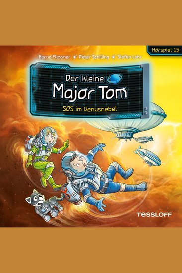 15: SOS im Venusnebel - cover