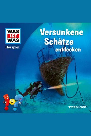 Versunkene Schätze entdecken - cover