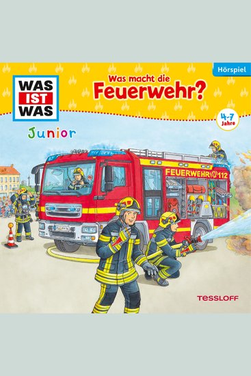 05: Was macht die Feuerwehr? - cover
