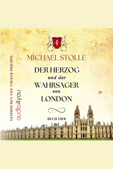 Der Herzog und der Wahrsager von London - cover