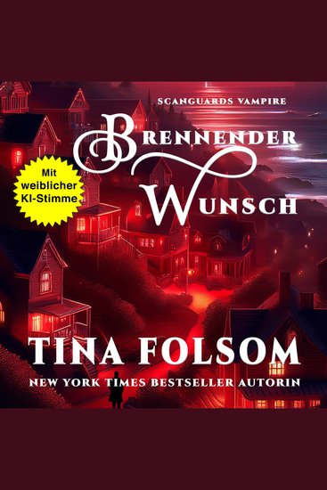 Brennender Wunsch - Eine Scanguards Vampir Novelle (# 05) - cover