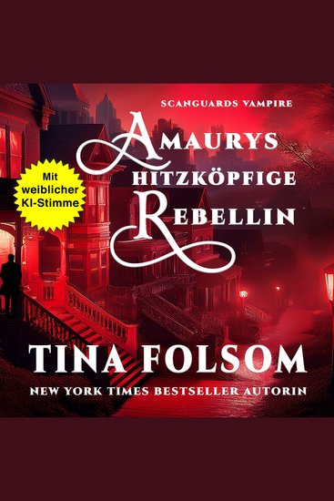 Amaurys Hitzköpfige Rebellin - cover