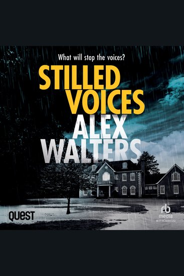Stilled Voices - DCI Murrain Book 4 - cover