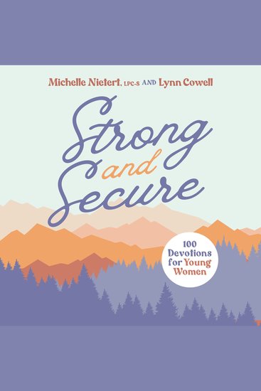 Strong and Secure - 100 Devotions for Young Women - cover