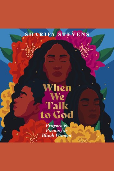 When We Talk to God - Prayers and Poems for Black Women - cover