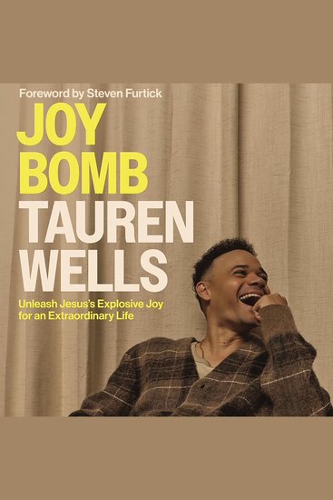 Joy Bomb - Unleash Jesus's Explosive Joy for an Extraordinary Life - cover