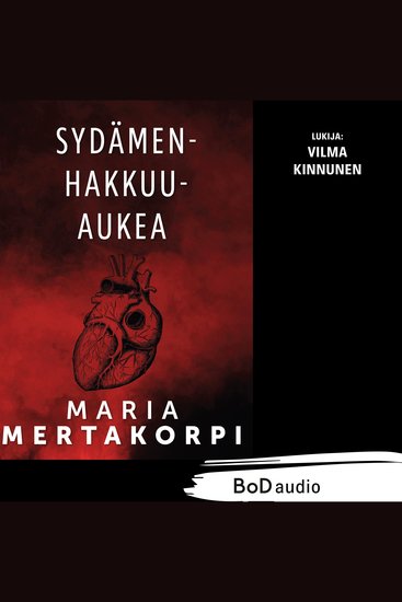 Sydämenhakkuuaukea (lyhentämätön) - cover