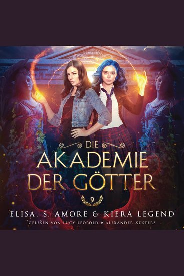 Die Akademie der Götter 9 - Fantasy Hörbuch - cover
