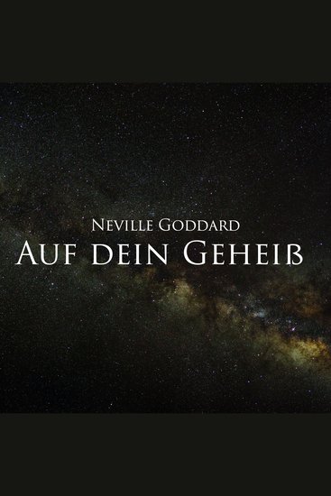 Auf dein Geheiß - cover