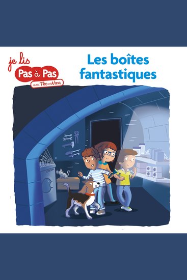 L'abécédaire fantastique de Téo et Nina MS-GS Tome 5 - Les boîtes fantastiques - cover