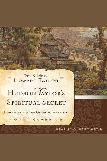 Hudson Taylor's Spiritual Secret - cover
